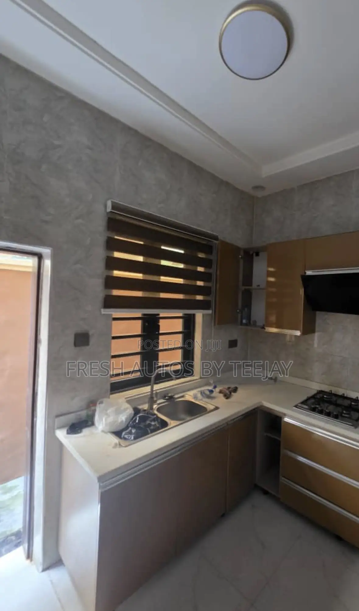 Furnished 2bdrm Block of Flats in Omole Phase2 Estate for rent