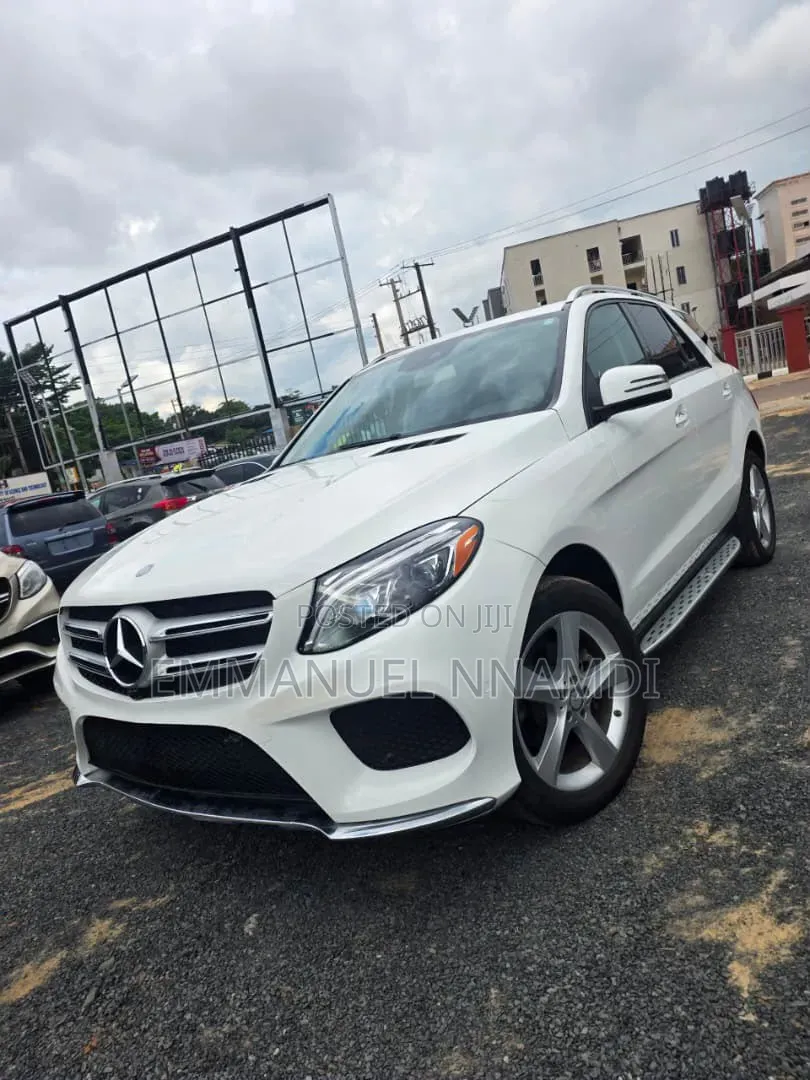 Mercedes-Benz GLE-Class 2017 White