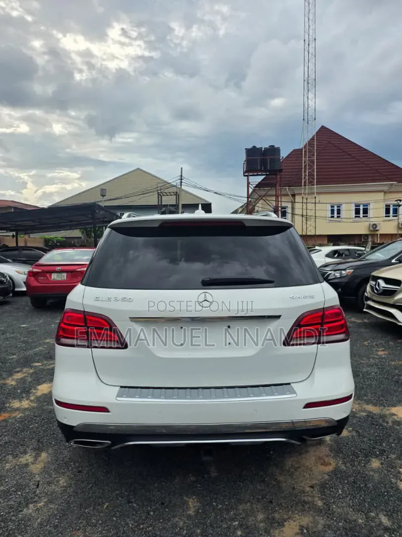 Mercedes-Benz GLE-Class 2017 White
