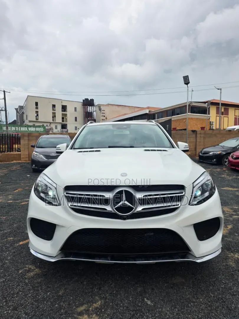 Mercedes-Benz GLE-Class 2017 White
