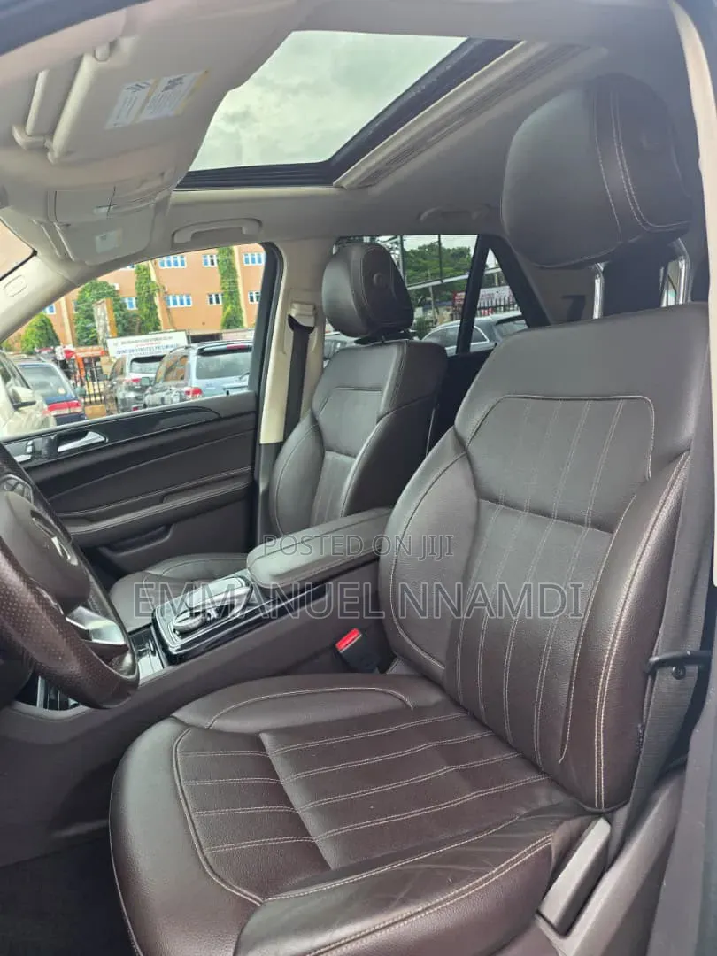 Mercedes-Benz GLE-Class 2017 White