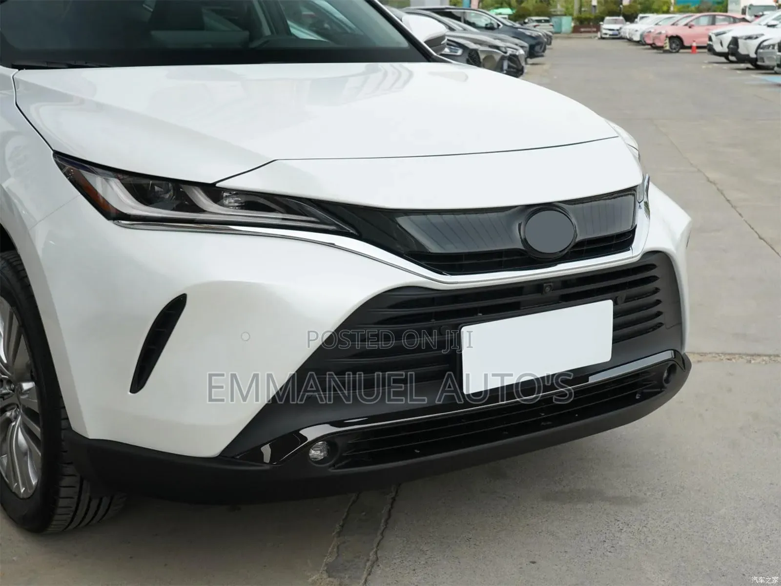 Venza 2020 Bumper