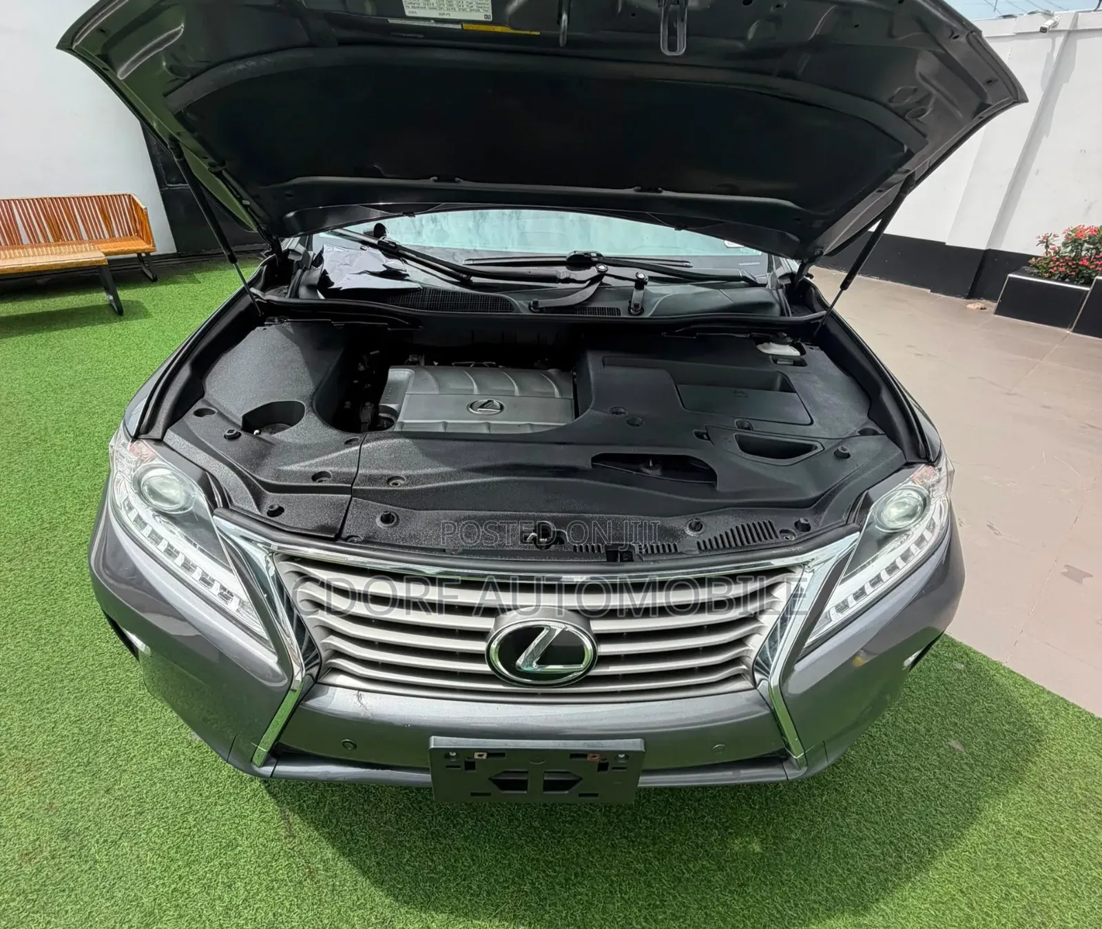 Lexus RX 2013 Gray
