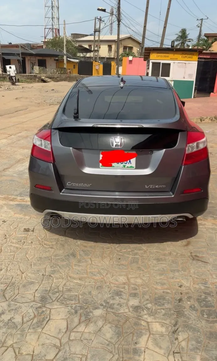 Honda Accord Crosstour 2015 Gray
