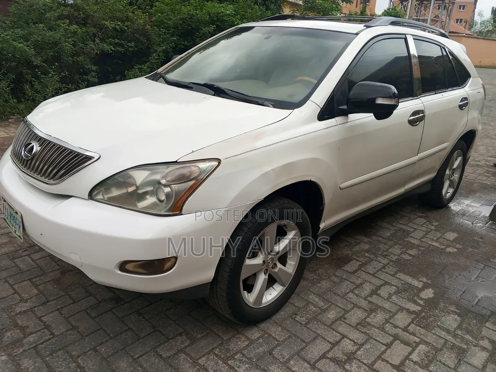 Lexus RX 2005 White