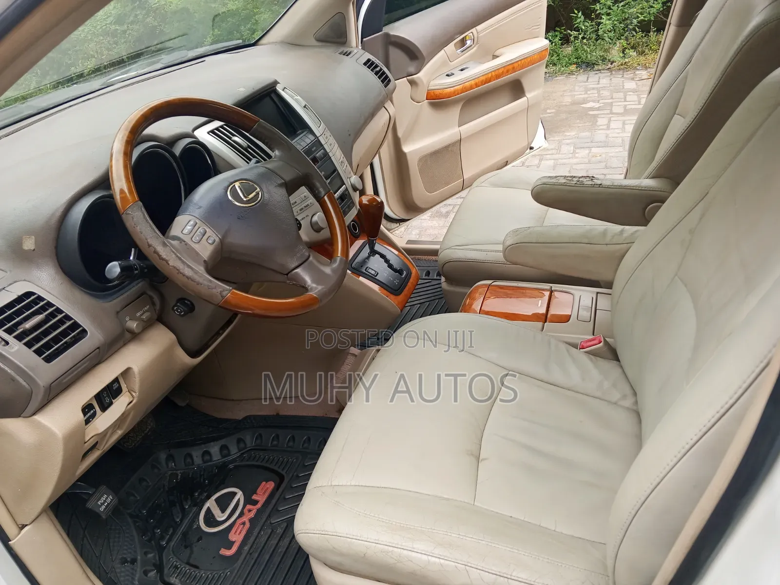 Lexus RX 2005 White