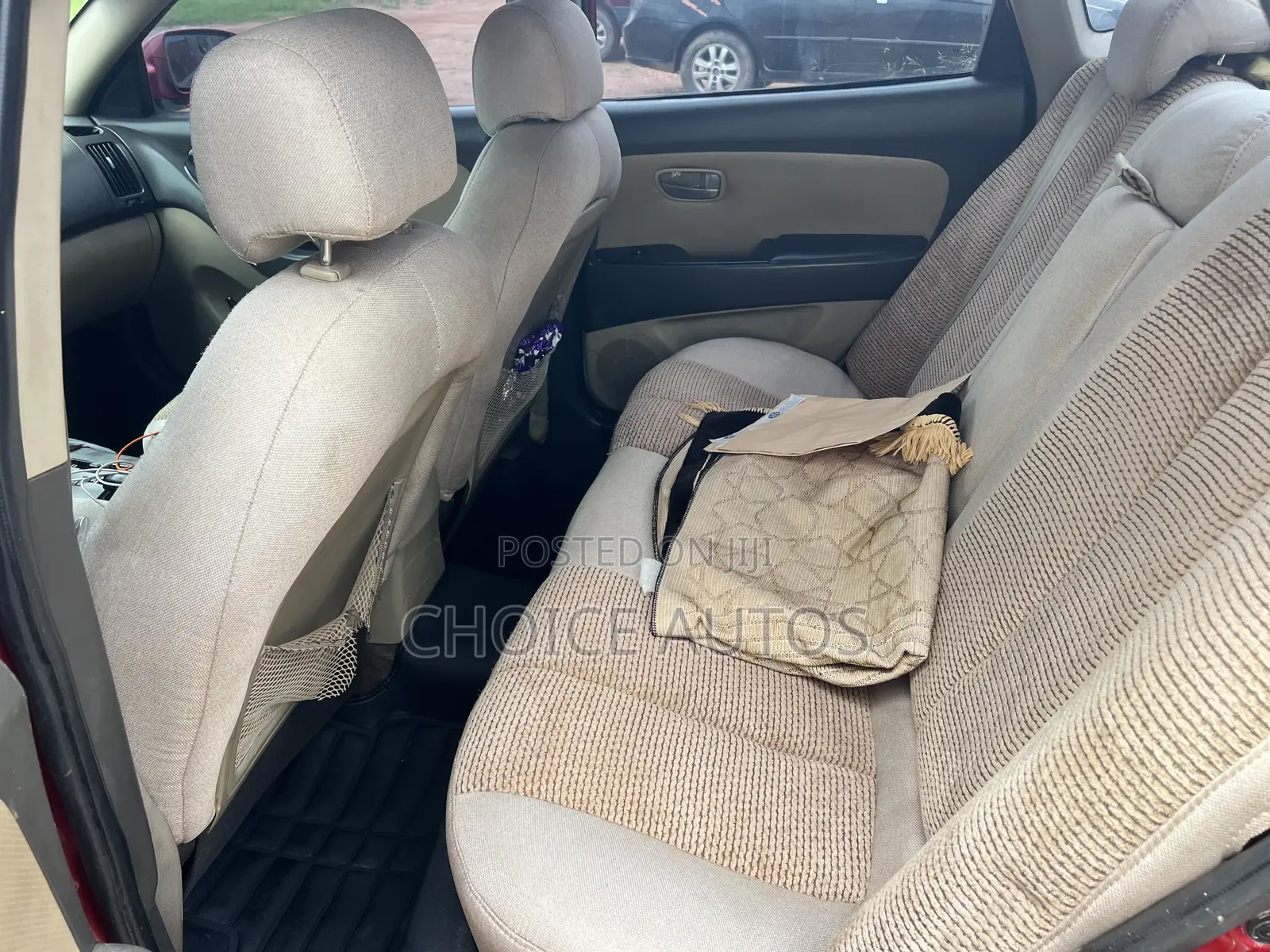 Hyundai Elantra 2009 Red