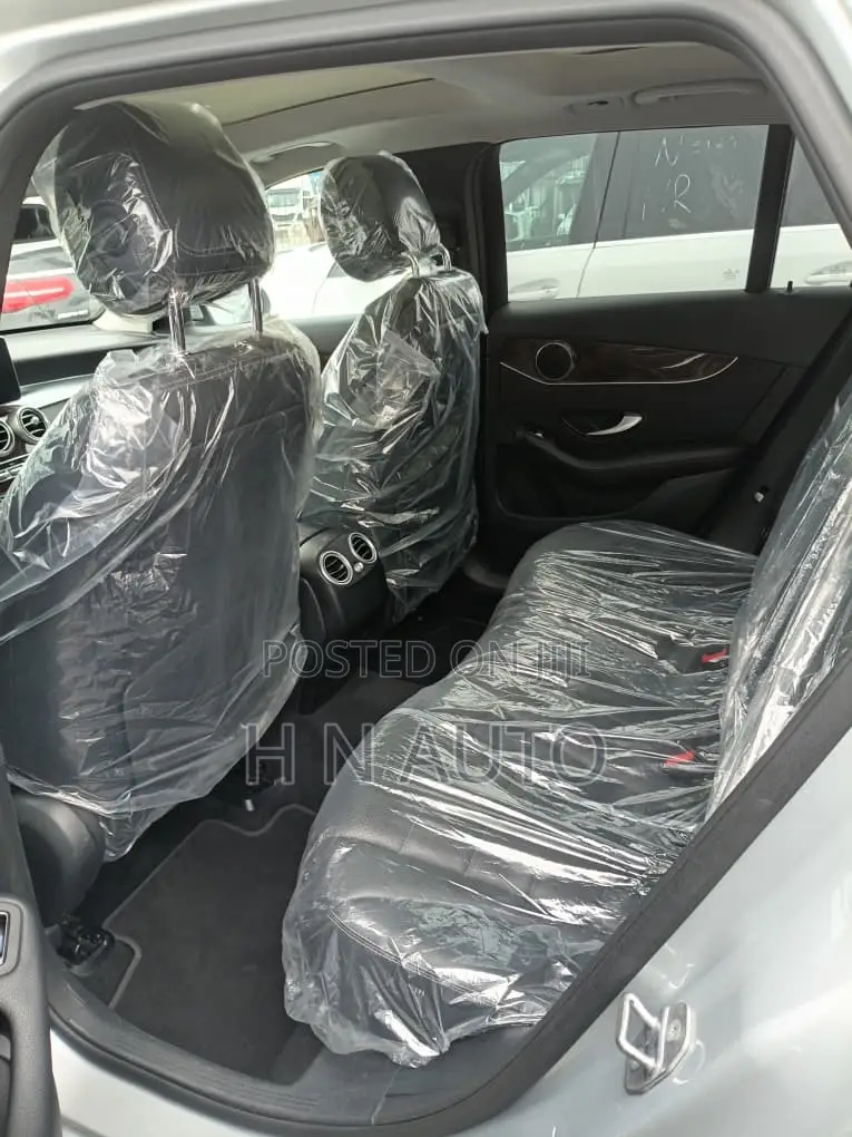 Mercedes-Benz GLC-Class 2018 Silver