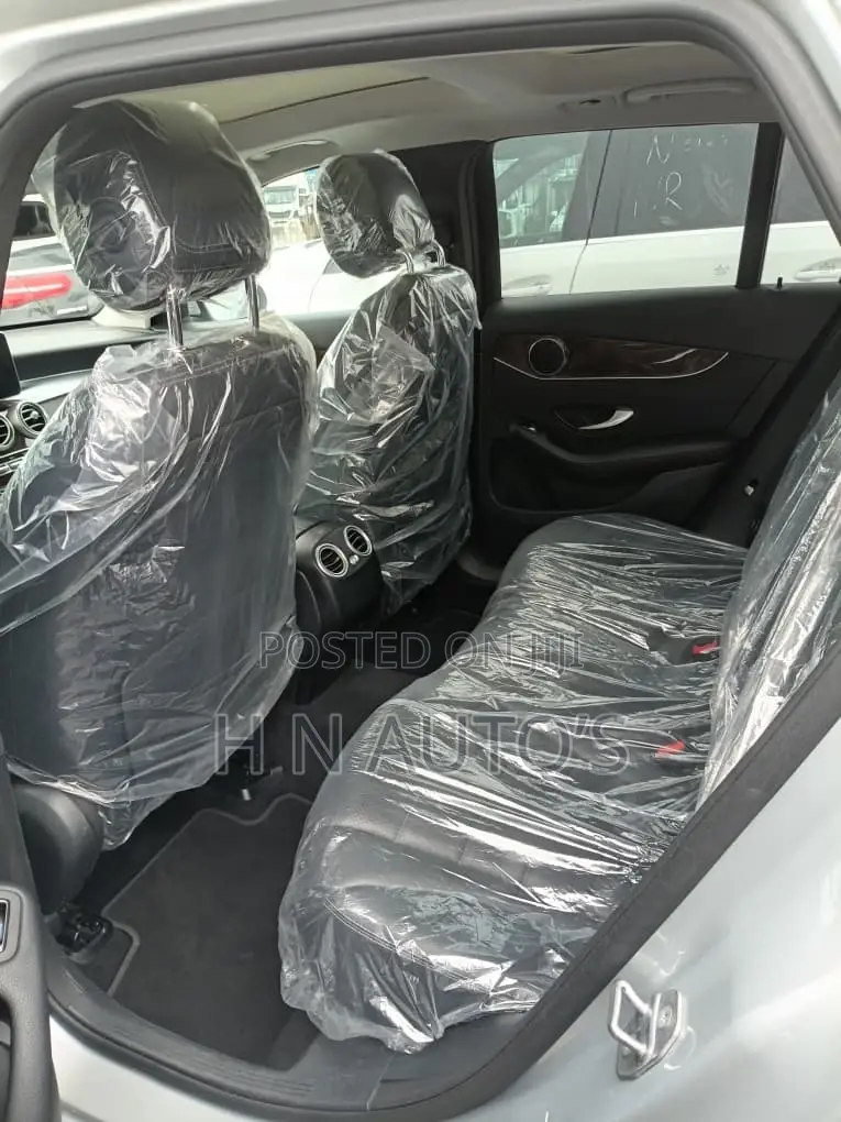 Mercedes-Benz GLC-Class 2018 Silver