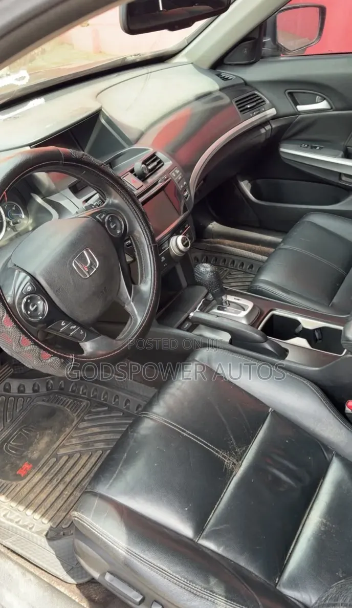 Honda Accord Crosstour 2015 Gray