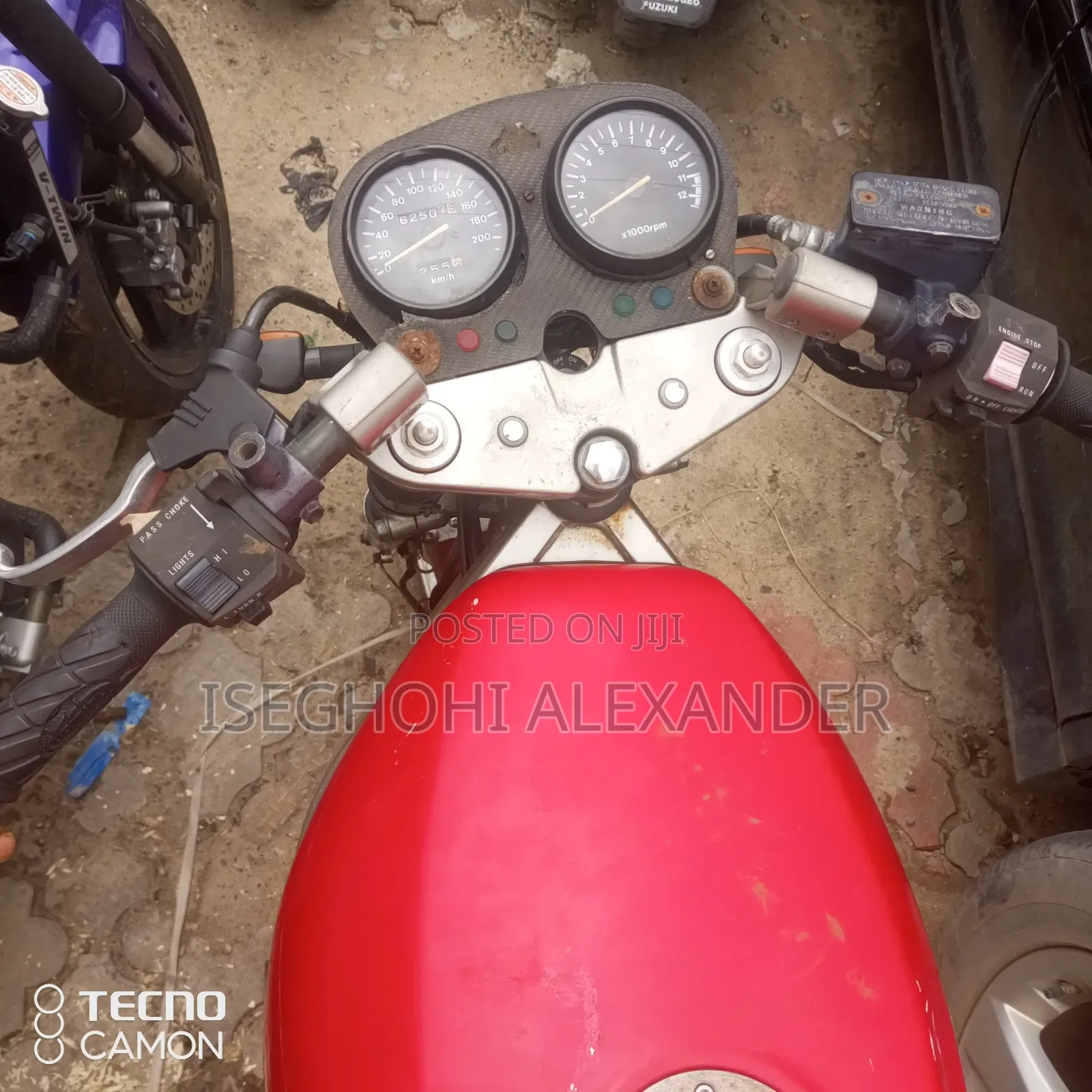 Suzuki Bike 2003 Red