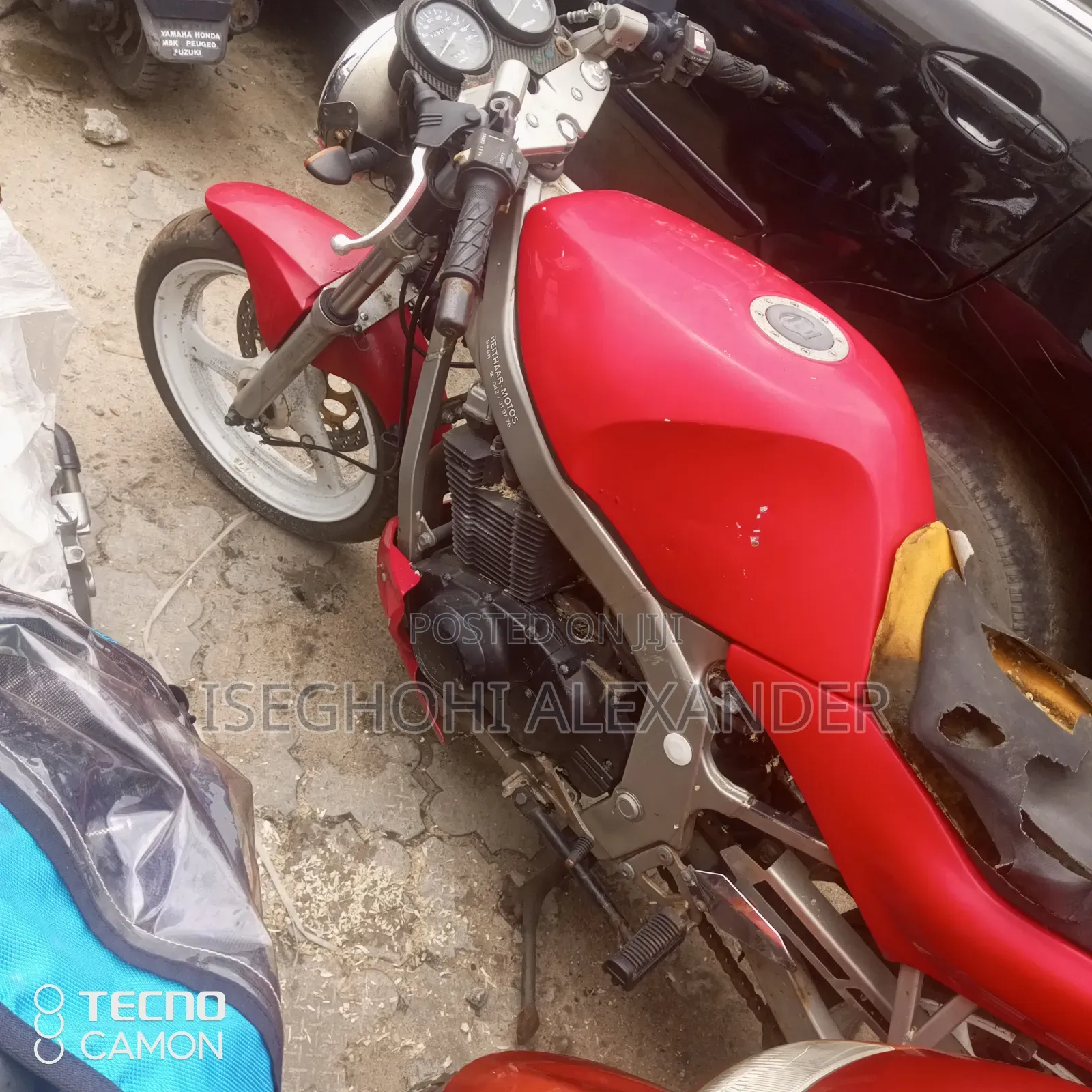Suzuki Bike 2003 Red