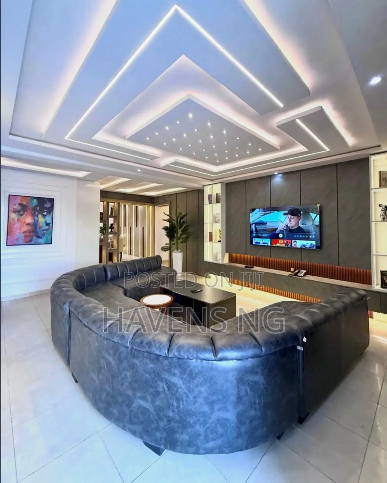 Beautiful 3-Bedroom Apartment for Short Let