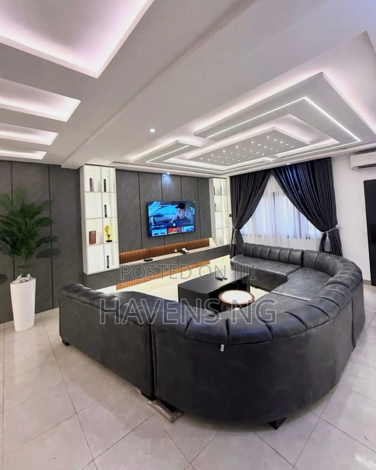 Beautiful 3-Bedroom Apartment for Short Let
