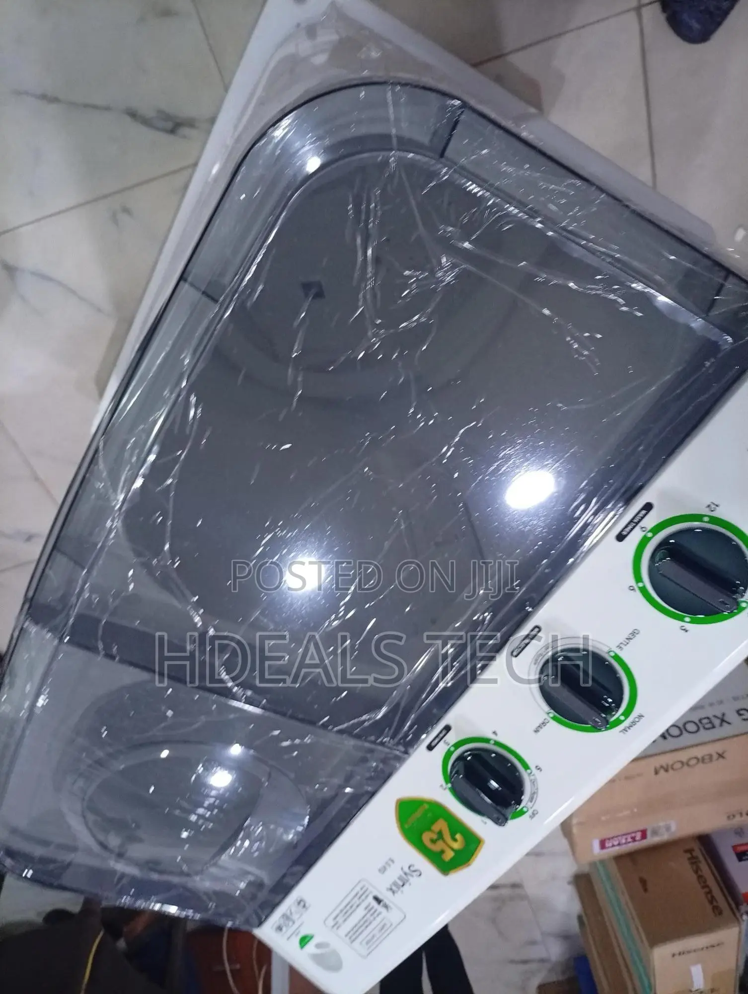 Syinix 8kg Eco-Power Advanced Load Balancing Washing Machine