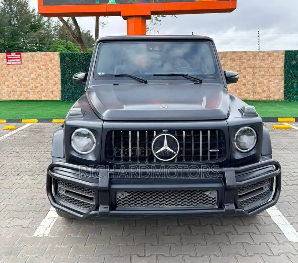 Mercedes-Benz G-Class G63 AMG Brabus G700 2020 Black
