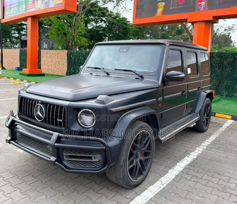 Mercedes-Benz G-Class G63 AMG Brabus G700 2020 Black