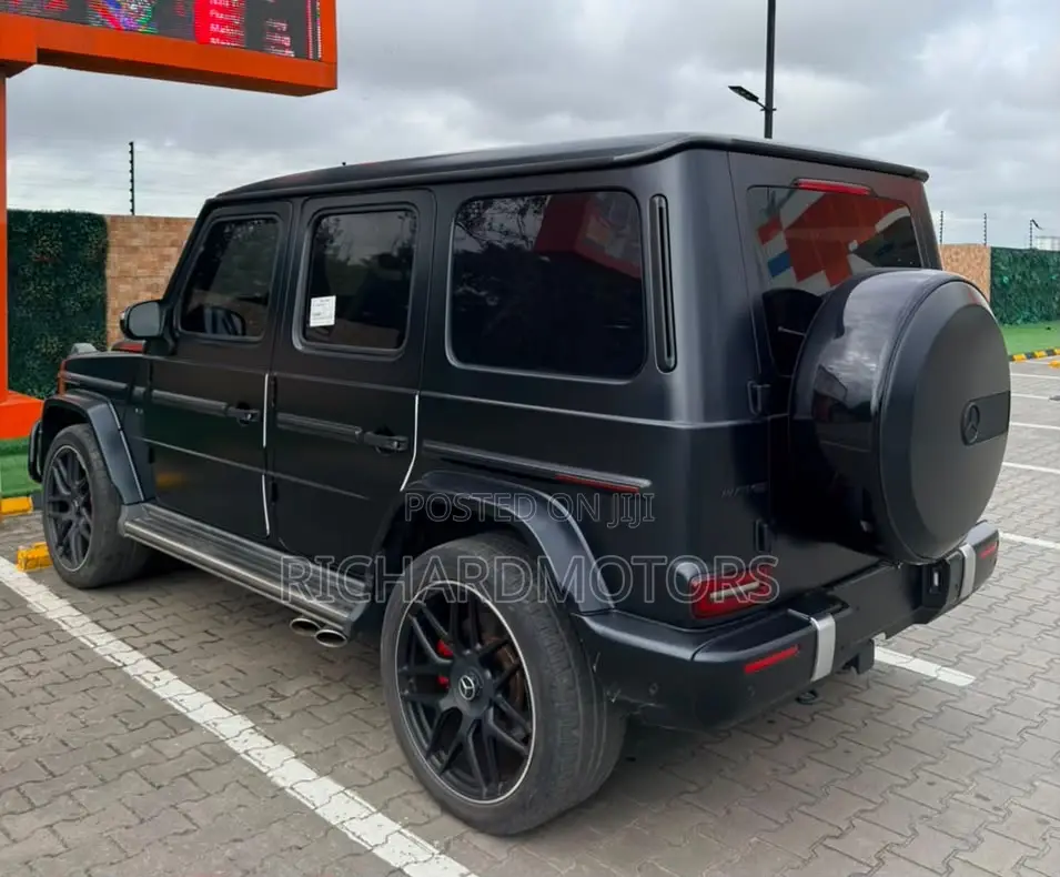 Mercedes-Benz G-Class G63 AMG Brabus G700 2020 Black