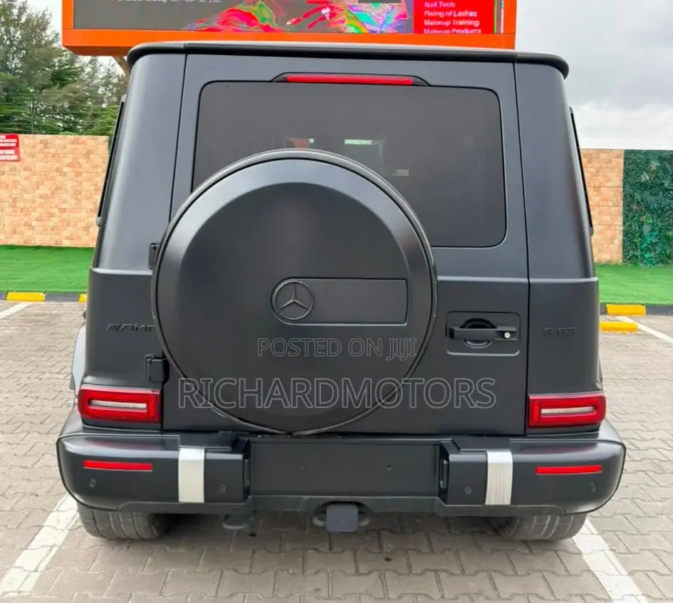 Mercedes-Benz G-Class G63 AMG Brabus G700 2020 Black
