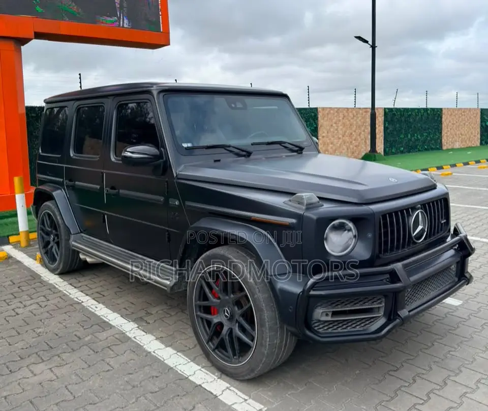Mercedes-Benz G-Class G63 AMG Brabus G700 2020 Black