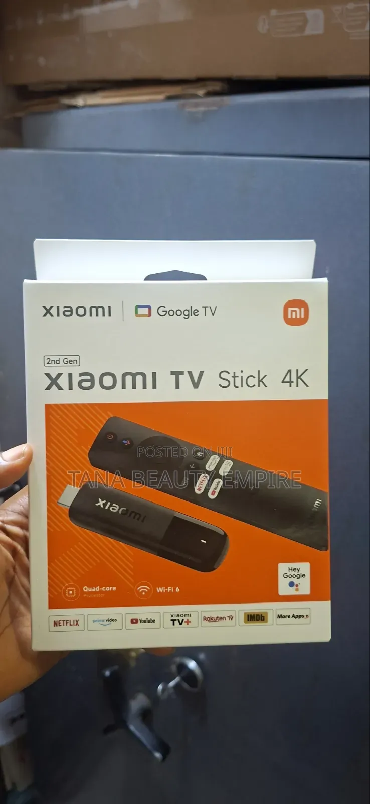 Xiaomi TV Stick 2nd Gen