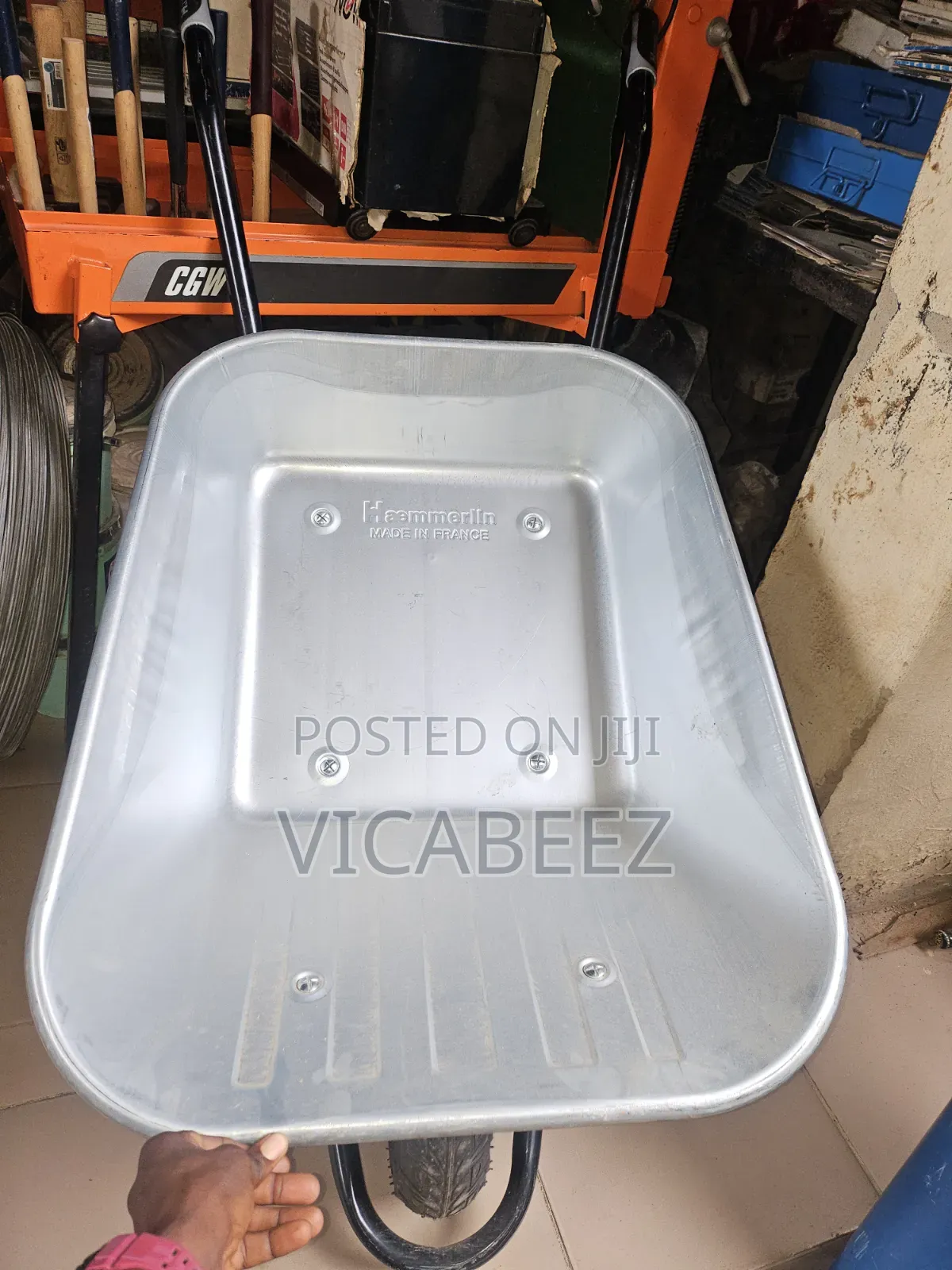 German Wheel Barrow