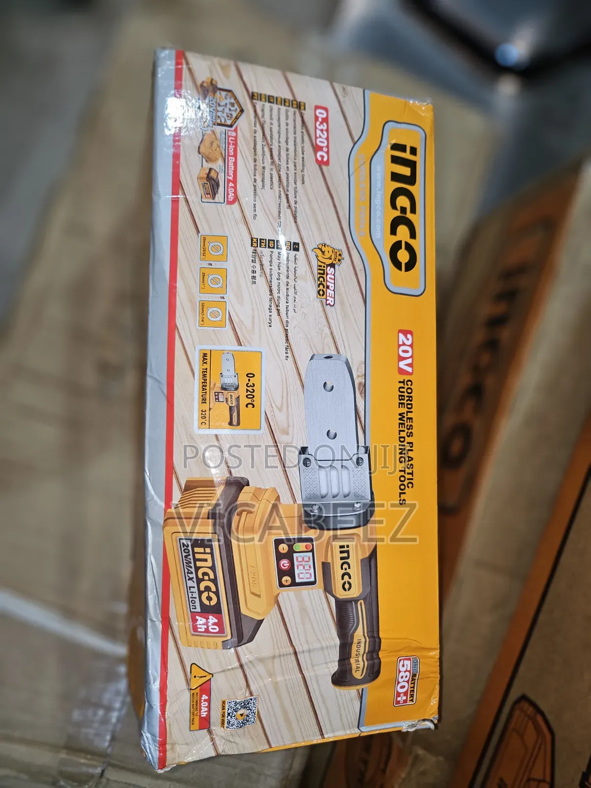 Ingco Cordless PPR Machine
