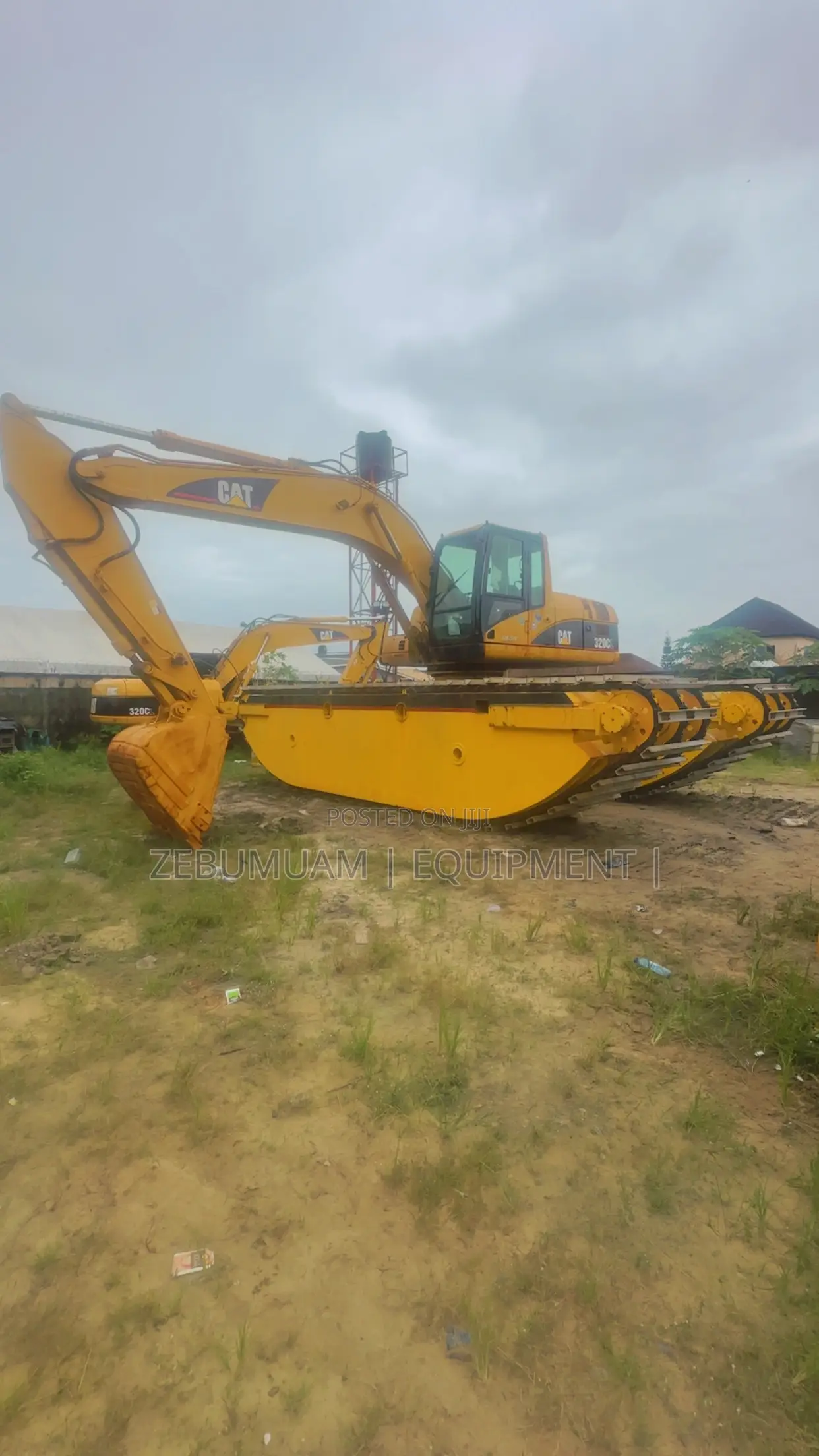 Caterpillar Swamp Buggy 320 CL Foreign Used 4 Sale. Price: 450M Naira