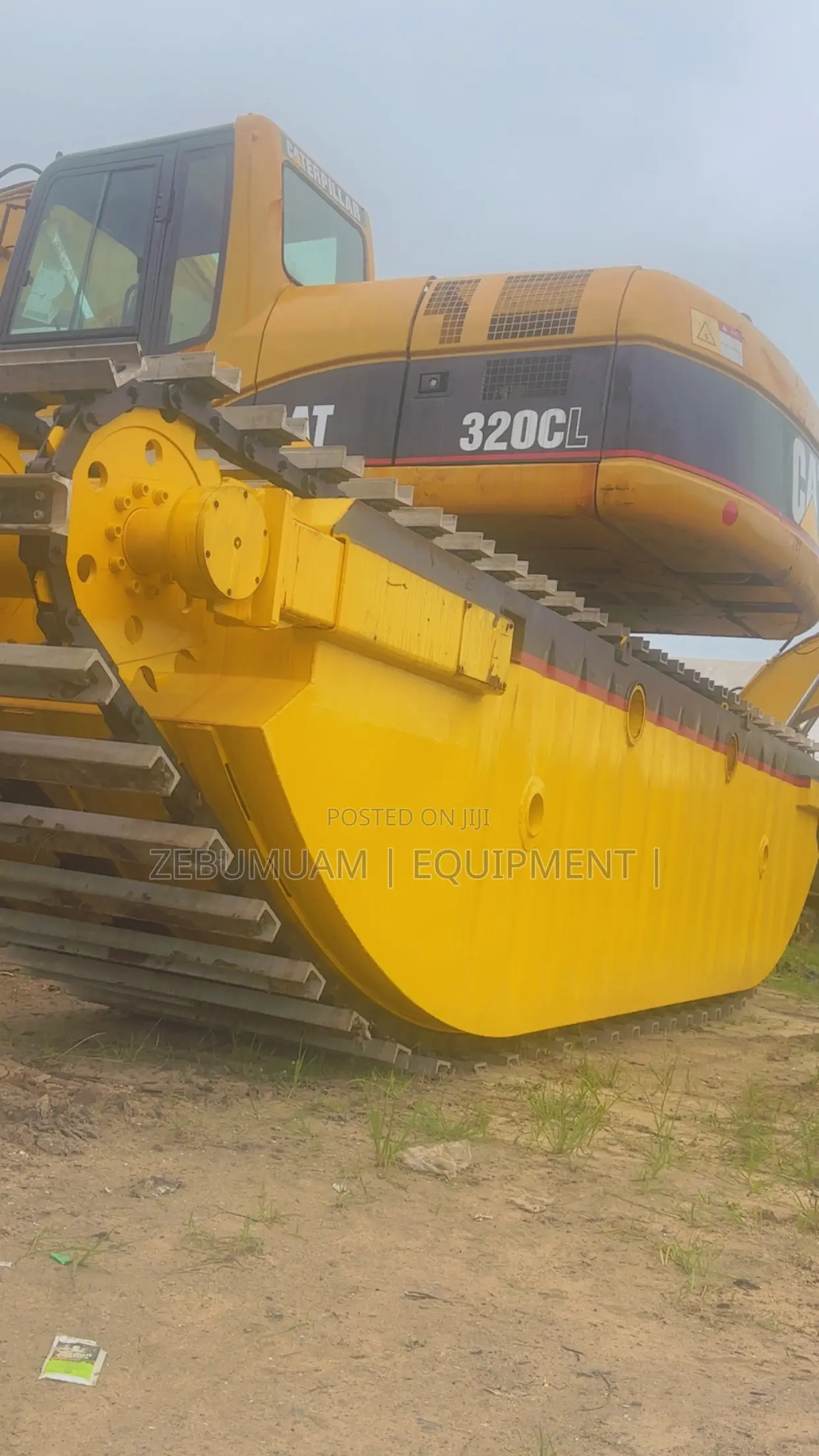 Caterpillar Swamp Buggy 320 CL Foreign Used 4 Sale. Price: 450M Naira