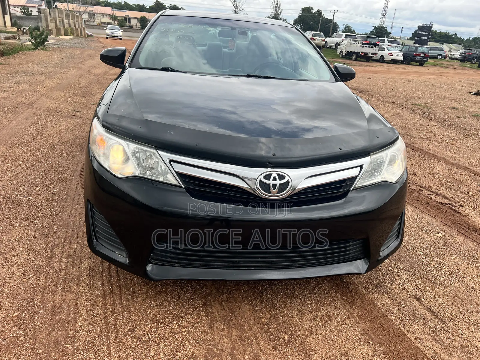 Toyota Camry 2014 Black