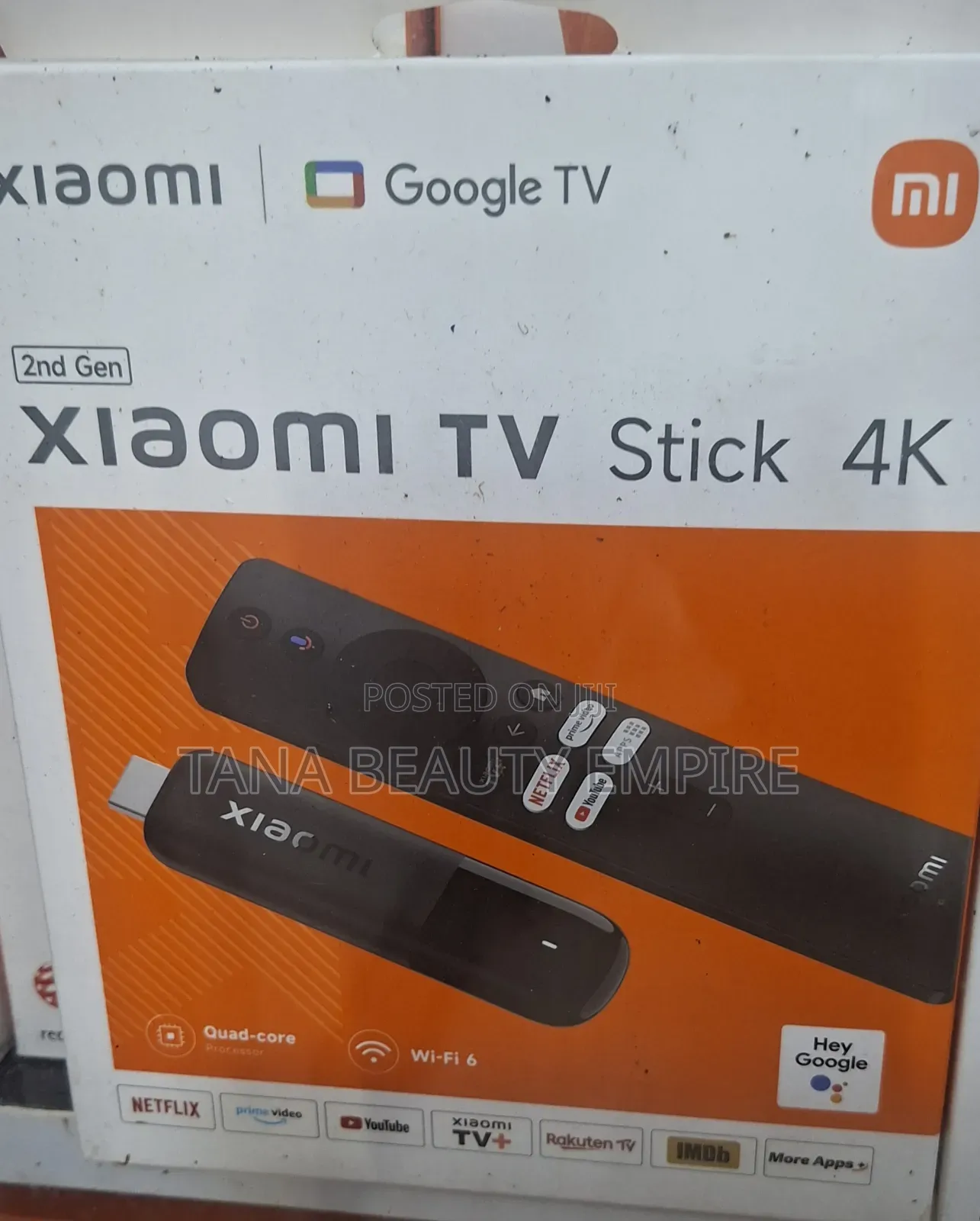 Xiaomi TV Stick 2nd Gen