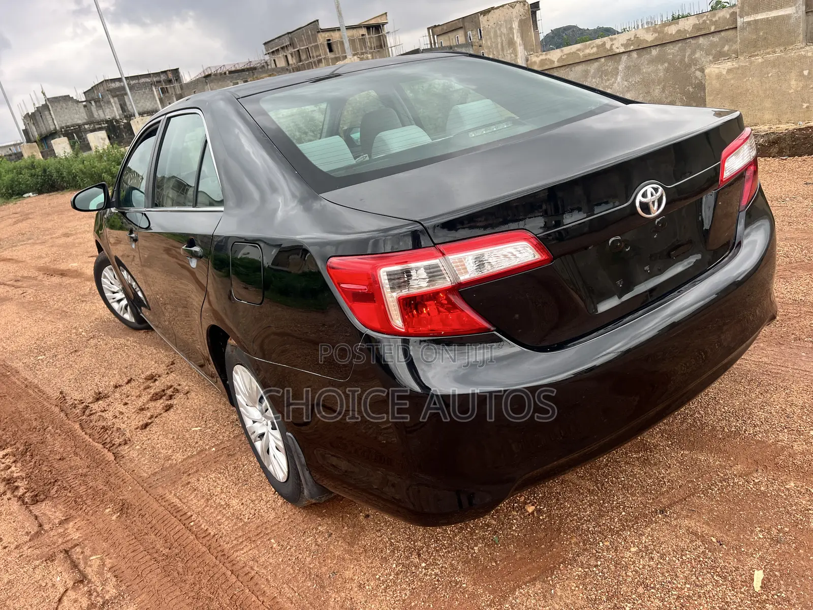 Toyota Camry 2014 Black