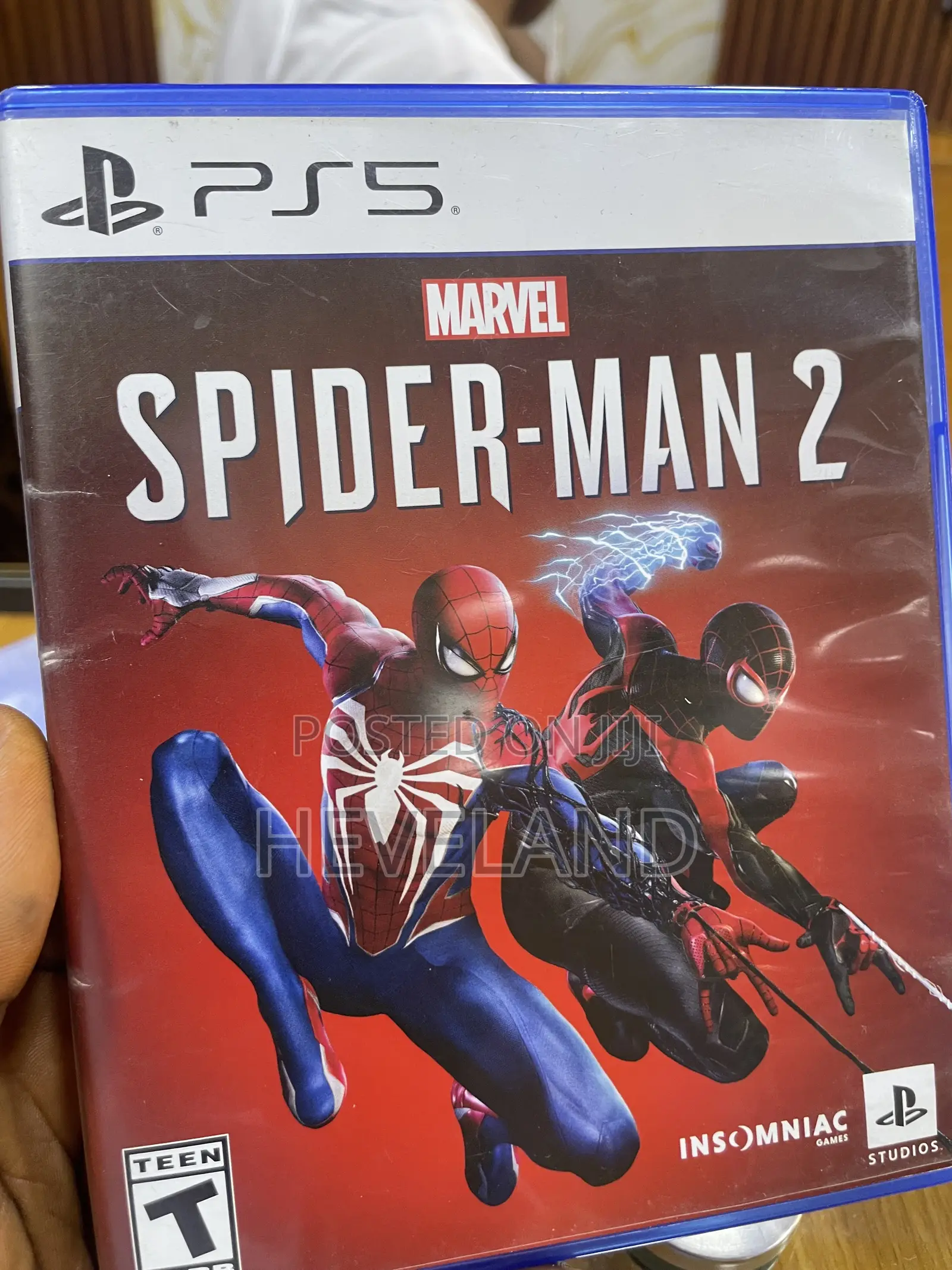 Marvel Spider-Man-2 (100% Functional)