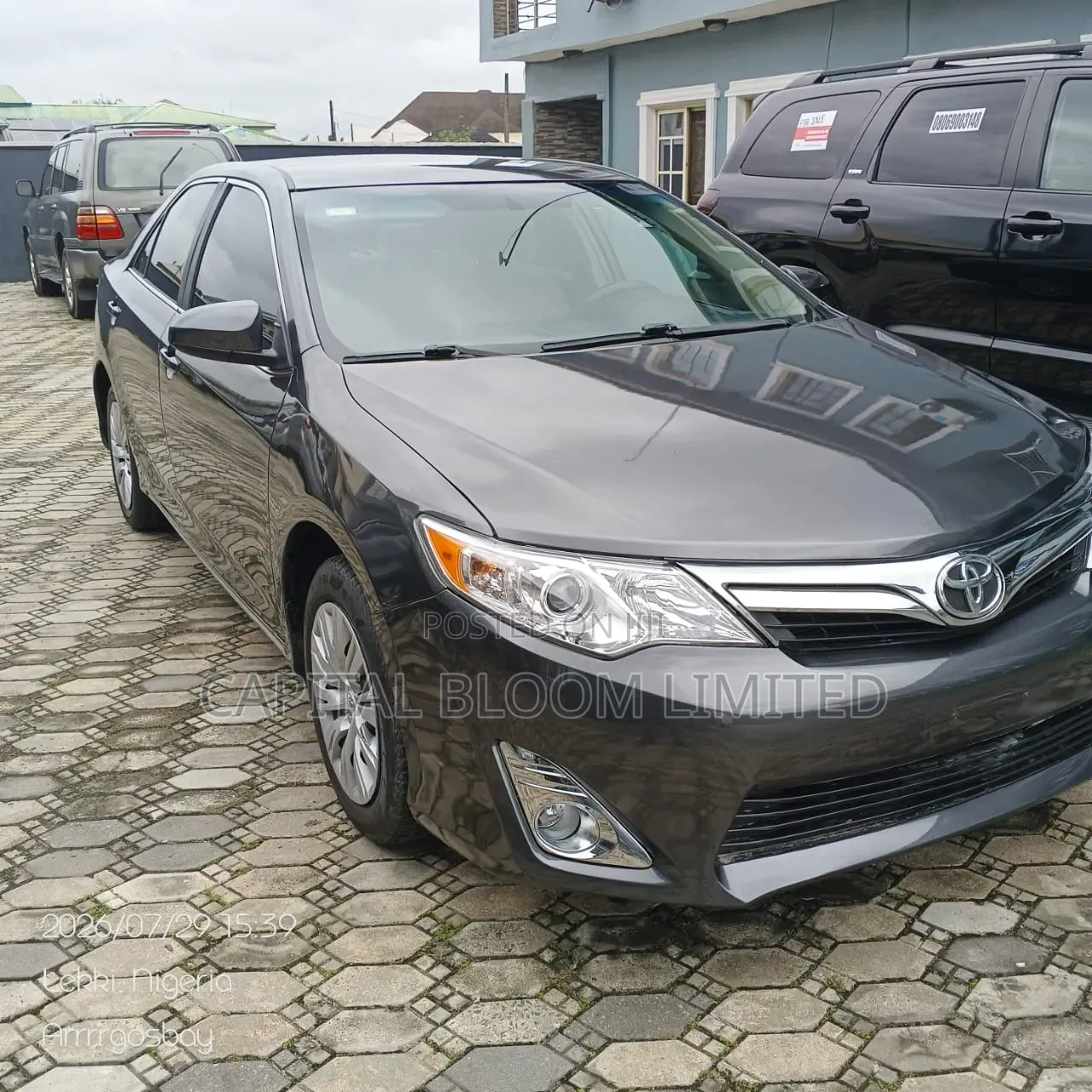 Toyota Camry 2014 Gray