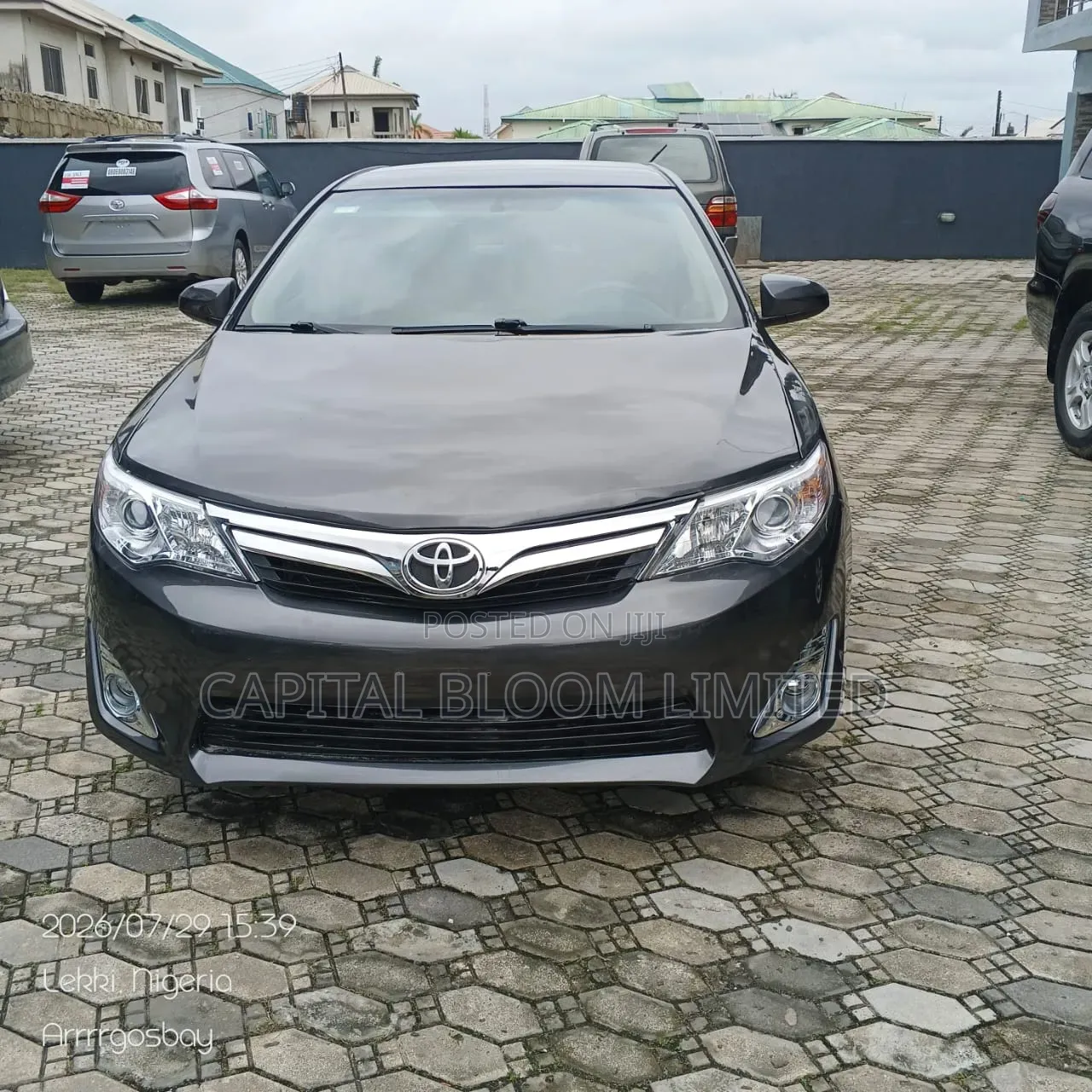Toyota Camry 2014 Gray