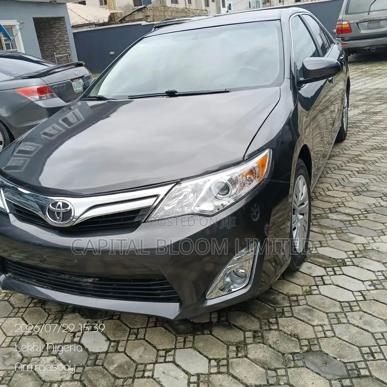 Toyota Camry 2014 Gray