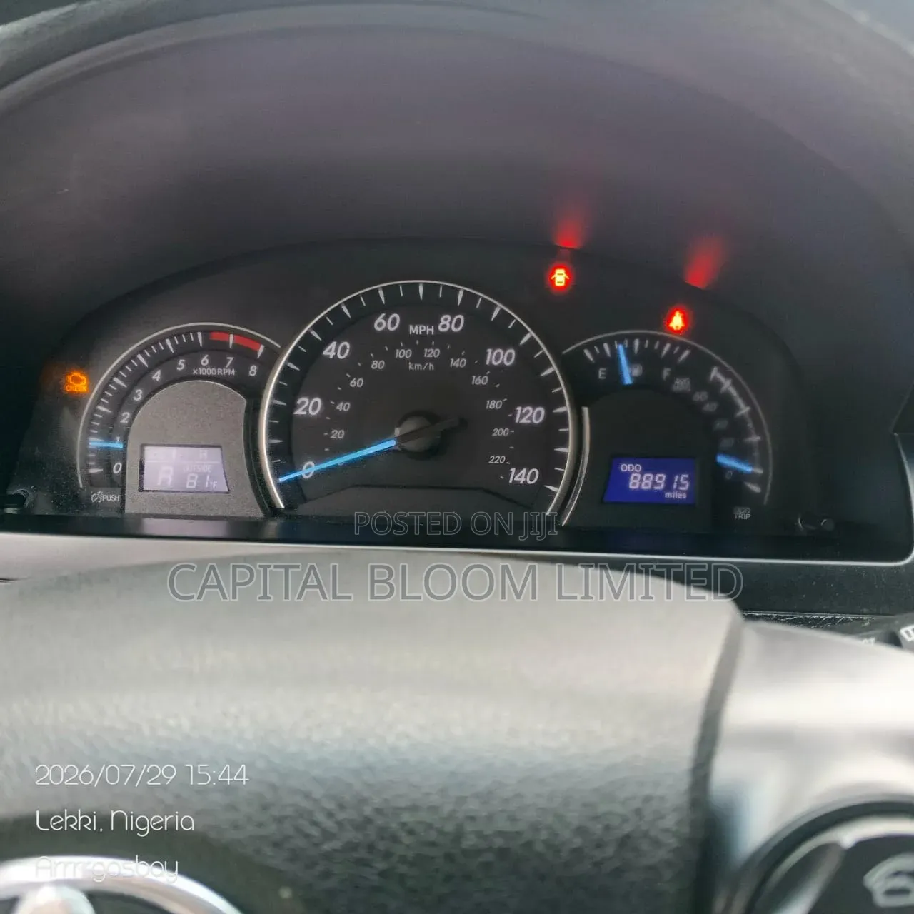 Toyota Camry 2014 Gray