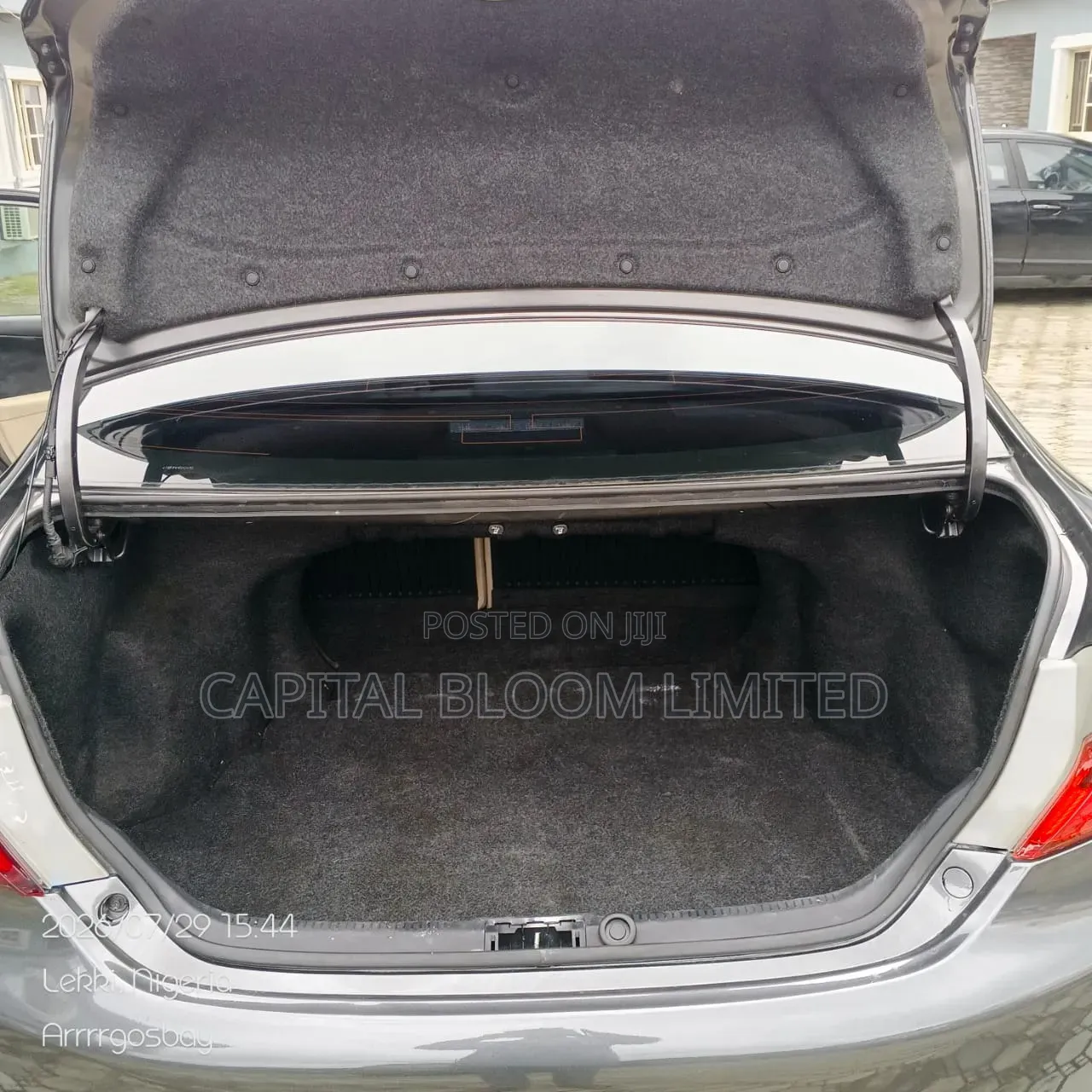 Toyota Camry 2014 Gray