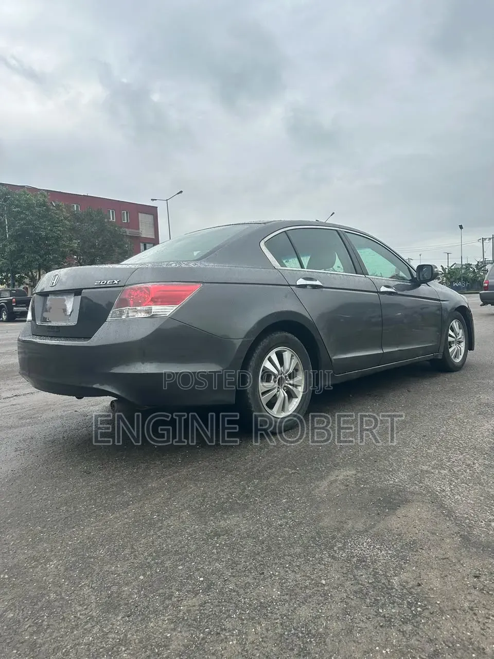 Honda Accord 2010 Green