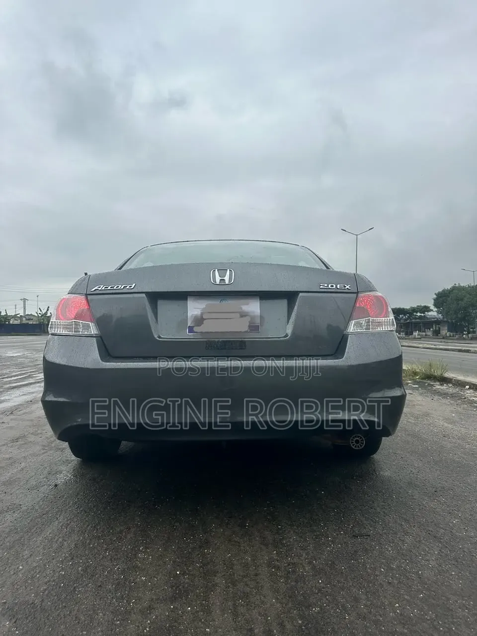 Honda Accord 2010 Green
