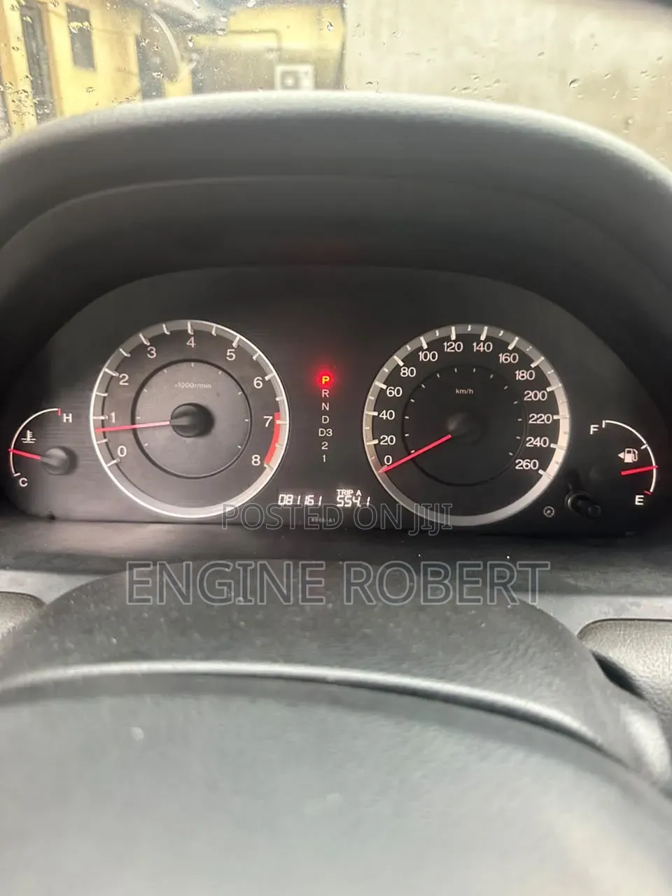 Honda Accord 2010 Green