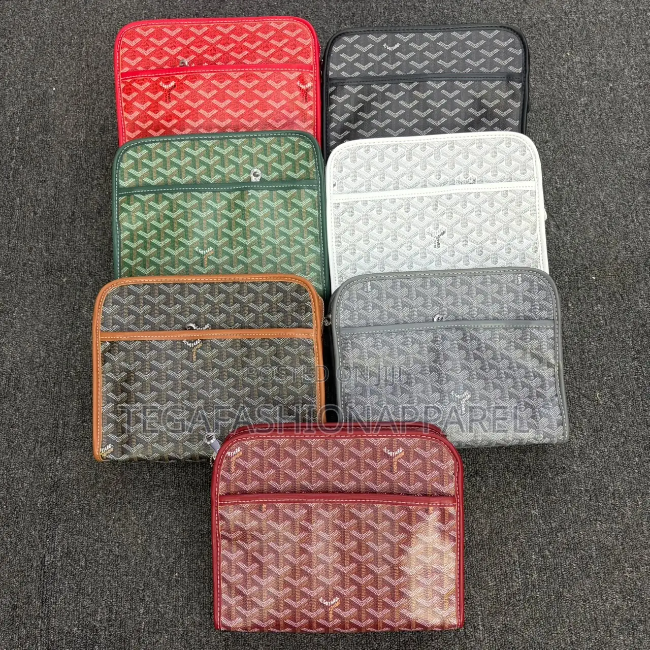 Quality Goyard Clutch Men's Purse