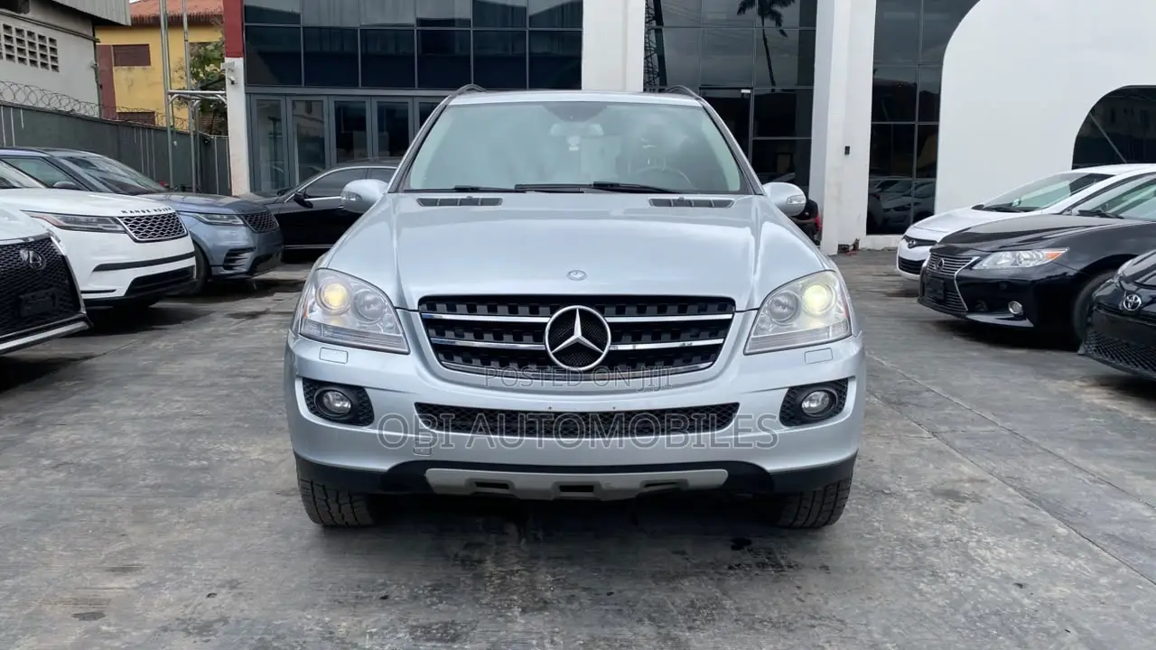 Mercedes-Benz M Class ML 350 4Matic 2007 Silver