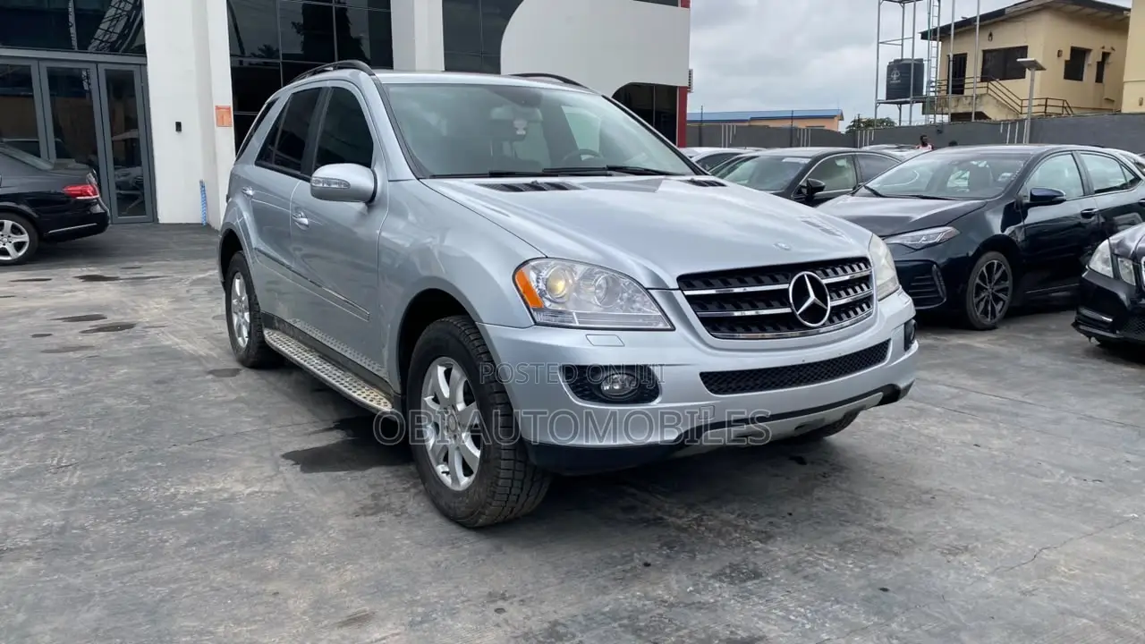 Mercedes-Benz M Class ML 350 4Matic 2007 Silver