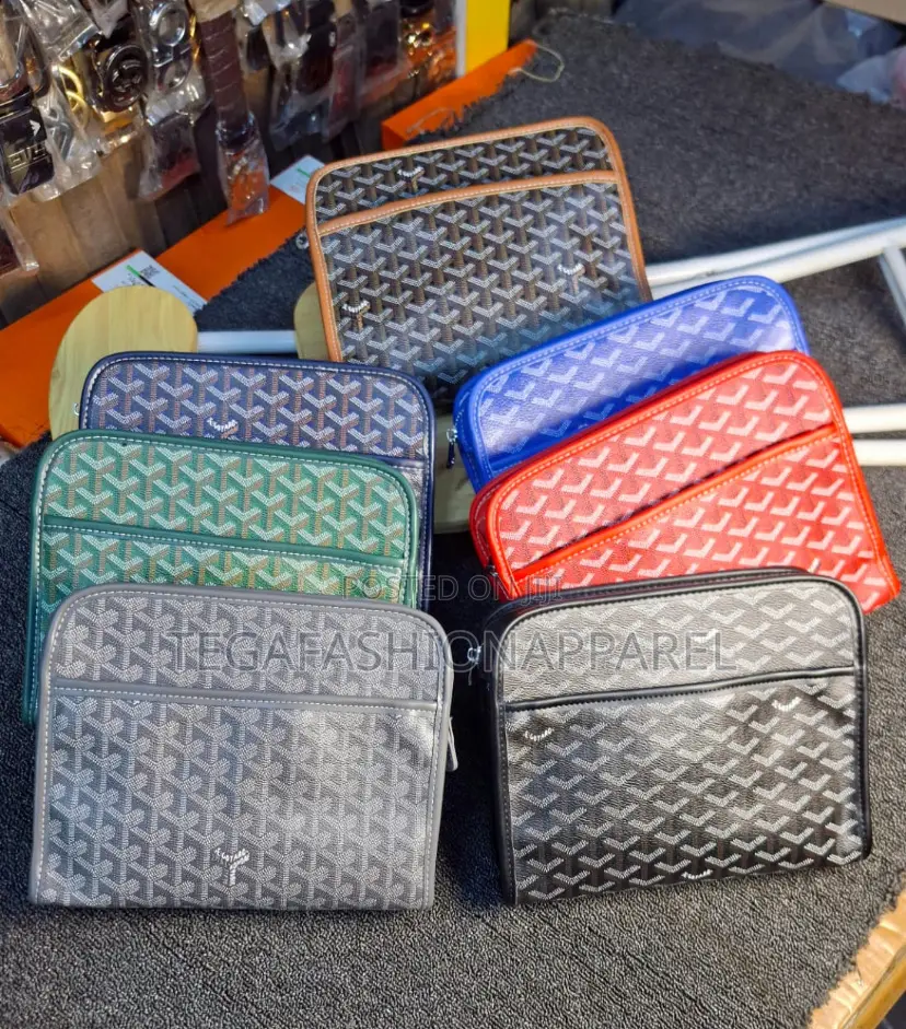 Quality Goyard Clutch Men's Purse