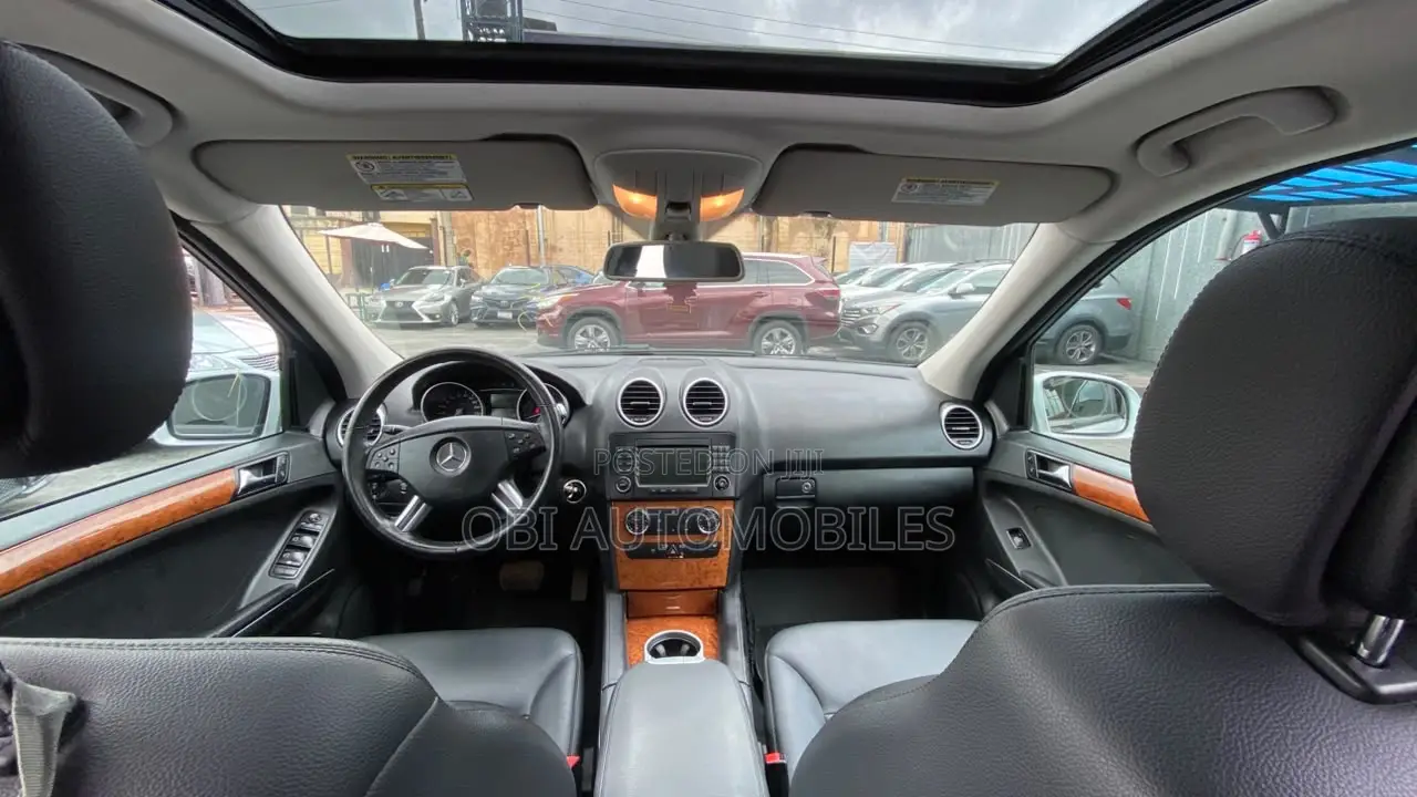 Mercedes-Benz M Class ML 350 4Matic 2007 Silver