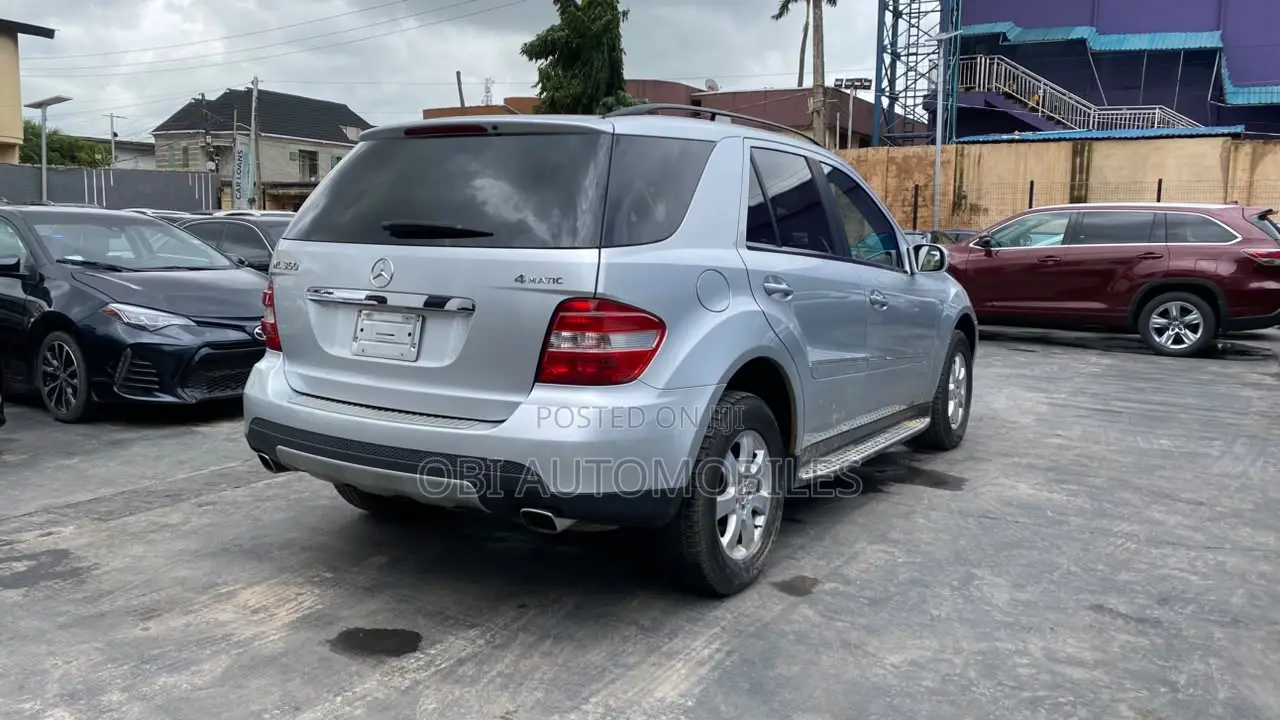 Mercedes-Benz M Class ML 350 4Matic 2007 Silver