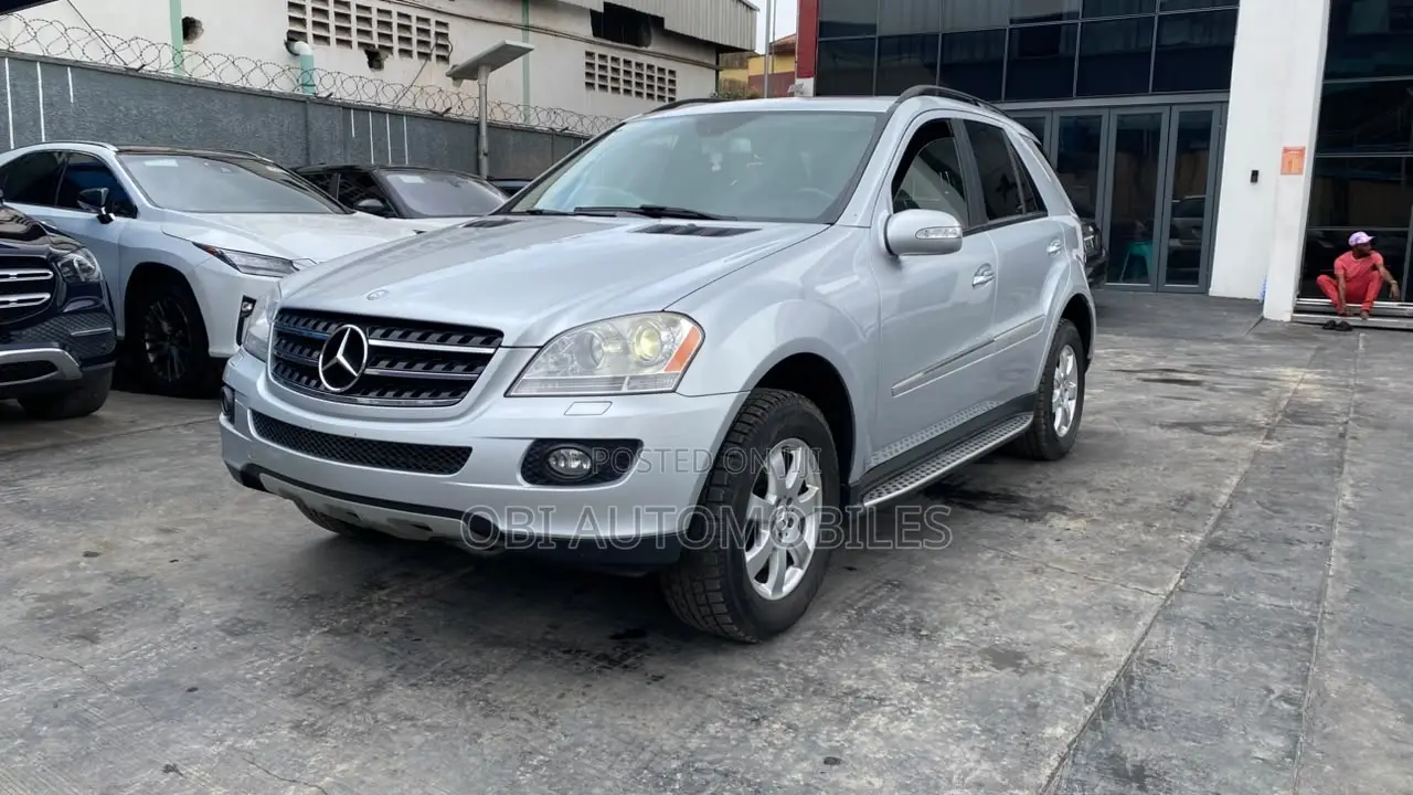 Mercedes-Benz M Class ML 350 4Matic 2007 Silver