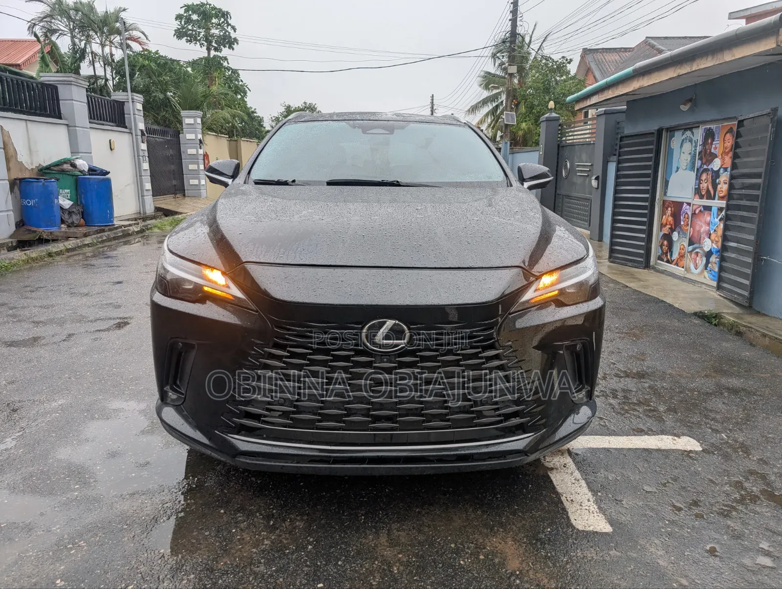 Lexus RX 2023 Black