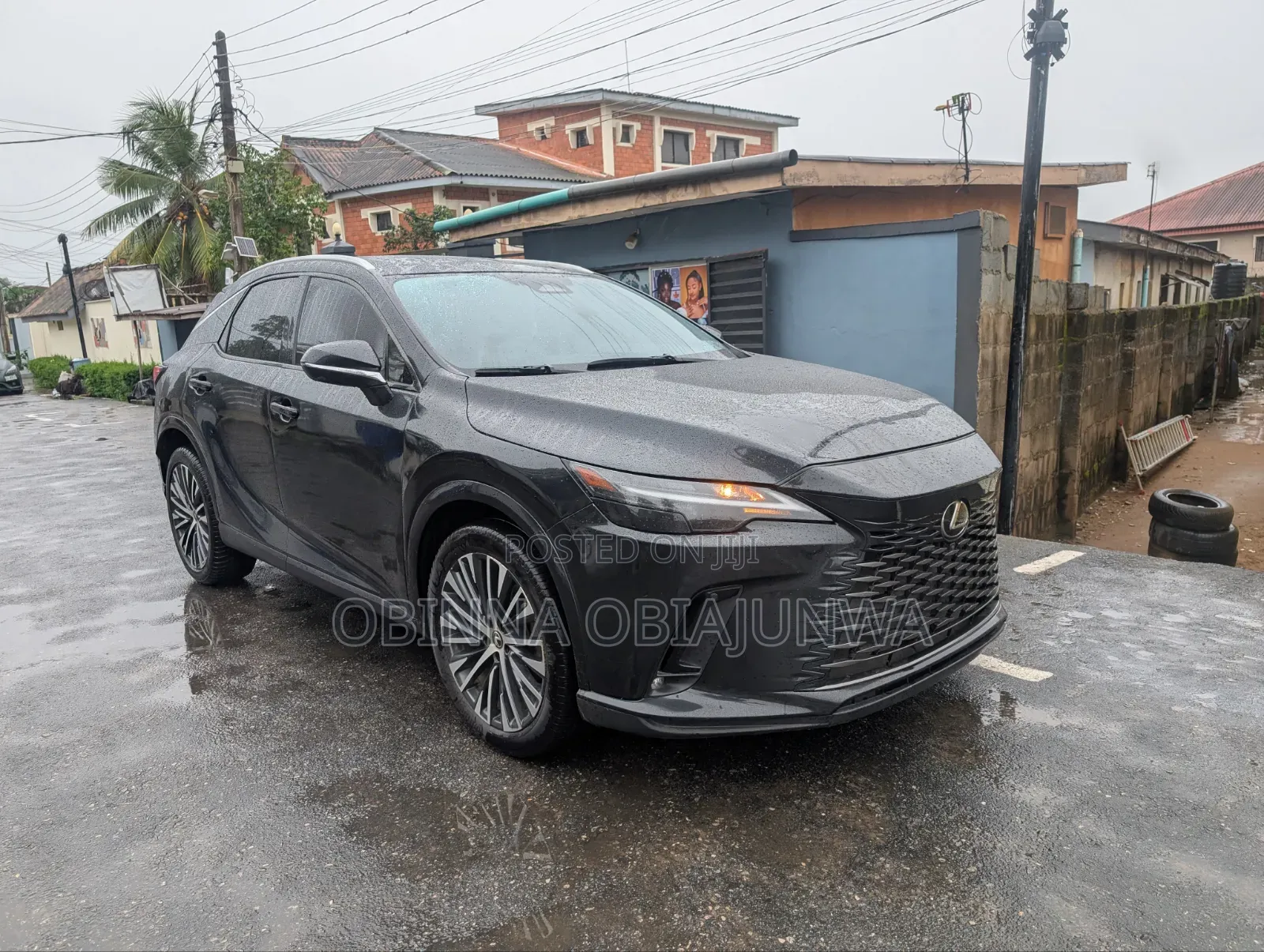 Lexus RX 2023 Black